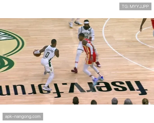 利拉德挡拆吸引包夹比上季更能拉开空间提升终结